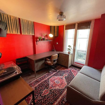 Typical Parisian Duplex#4Pers#Le Marais Lejlighed Eksteriør billede
